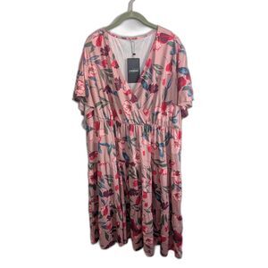 Fashion Women's Dress Floral 3XL